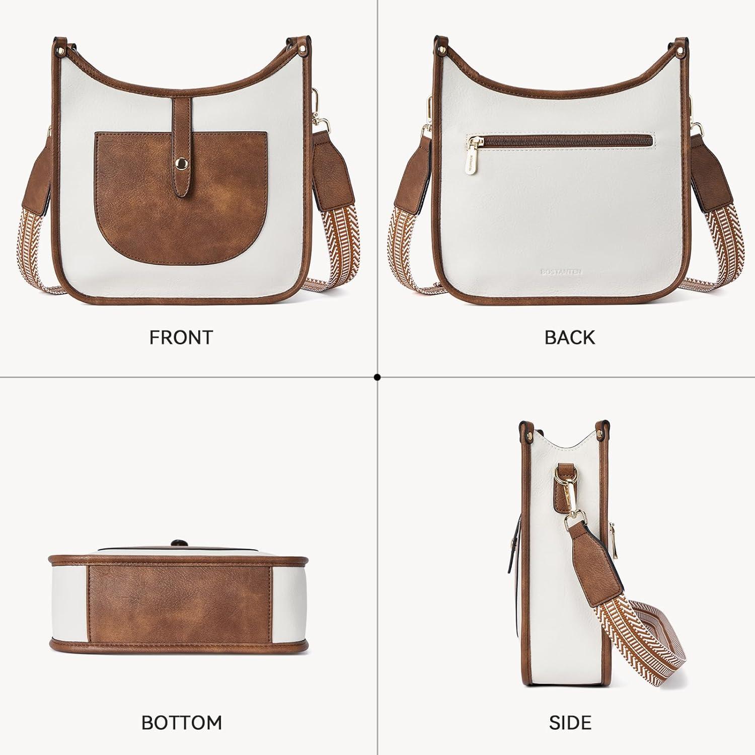 Damen Handtasche mittelgroß Leder Schultertasche Shopper Umhängetasche