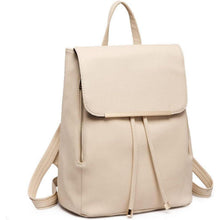 Miss Lulu Damen Rucksack klein Cityrucksack PU Leder