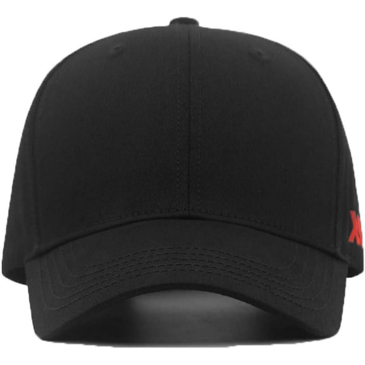 XXL Baseball Cap Herren Baumwolle Verstellbar – Schwarz