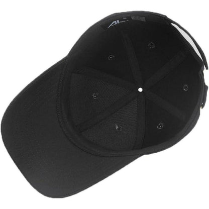XXL Baseball Cap Herren Baumwolle Verstellbar – Schwarz