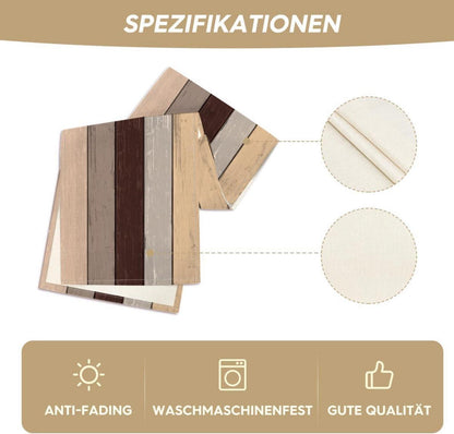 Artoid Mode Braun Herbst Tischläufer 40x240 cm für Küche Party