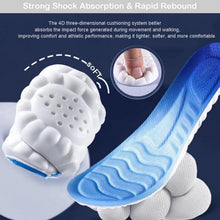 Memory Foam Einlegesohlen für Herren Damen