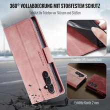 Samsung Galaxy S24 5G Handyhülle PU Leder Klapphülle RFID