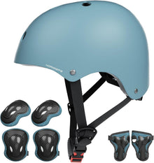 Kinder Fahrradhelm Skaterhelm Verstellbar CE-Zertifizierung 3-13 Jahre