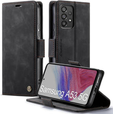 Samsung Galaxy A53 5G Handyhülle Klappbar PU Lederhülle RFID Schutz