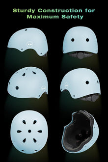 Fahrradhelm Kinder Jugend Multisport Skateroller 3-13 J. M