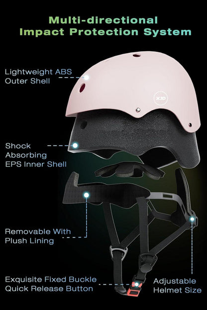 Kinder Jugend Fahrradhelm Multisport CE-Zertifizierung 3-13 Mädchen