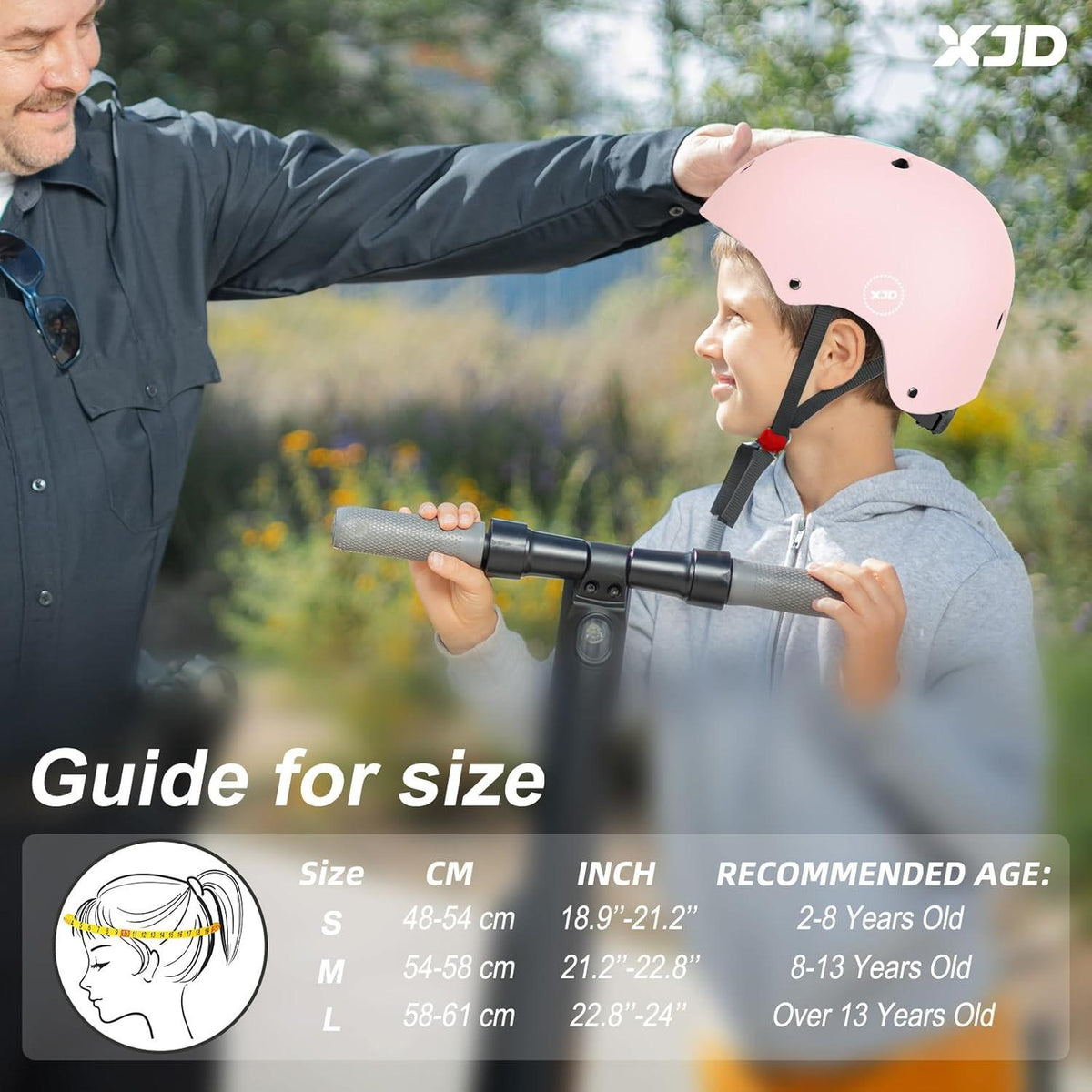 Kinder Jugend Fahrradhelm Multisport CE-Zertifizierung Mädchen Jungs M 55-57cm