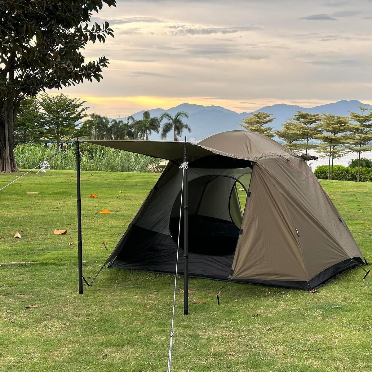 Zelt 2 Personen Wasserdicht Ultraleicht Camping Outdoor Adventures