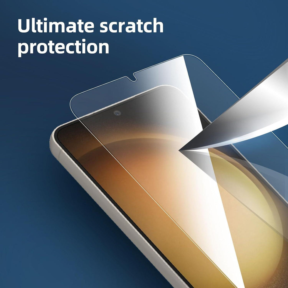 Panzer Schutz Glas Samsung Galaxy S24 5G 9H Härte 0.33mm Ultra-klar