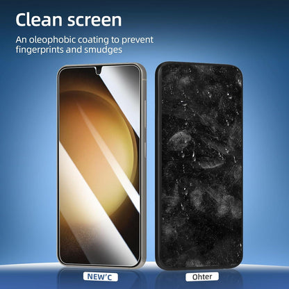 Panzer Schutz Glas Samsung Galaxy S24 5G 3 Stück 9H Härte 0.33mm Ultra-klar