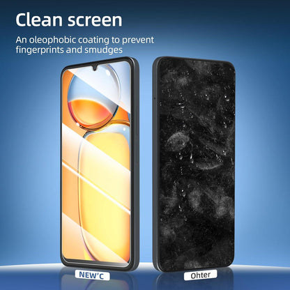 Panzer Schutz Glas für Xiaomi Redmi 13C 5G/4G, Poco C65 3er Set