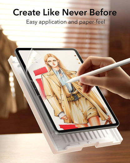 ESR Paper Feel Schutzfolie iPad Pro 13 Zoll 2024, 2 Stück