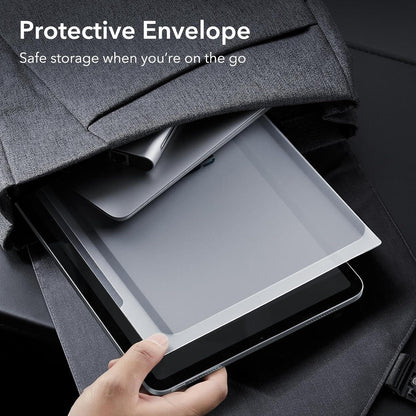ESR Schutzfolie für iPad Pro 12,9 Zoll, Abnehmbarer Magnetischer Sichtschutz, Anti-Spionage Blickschutzfilter, matte Oberfläche