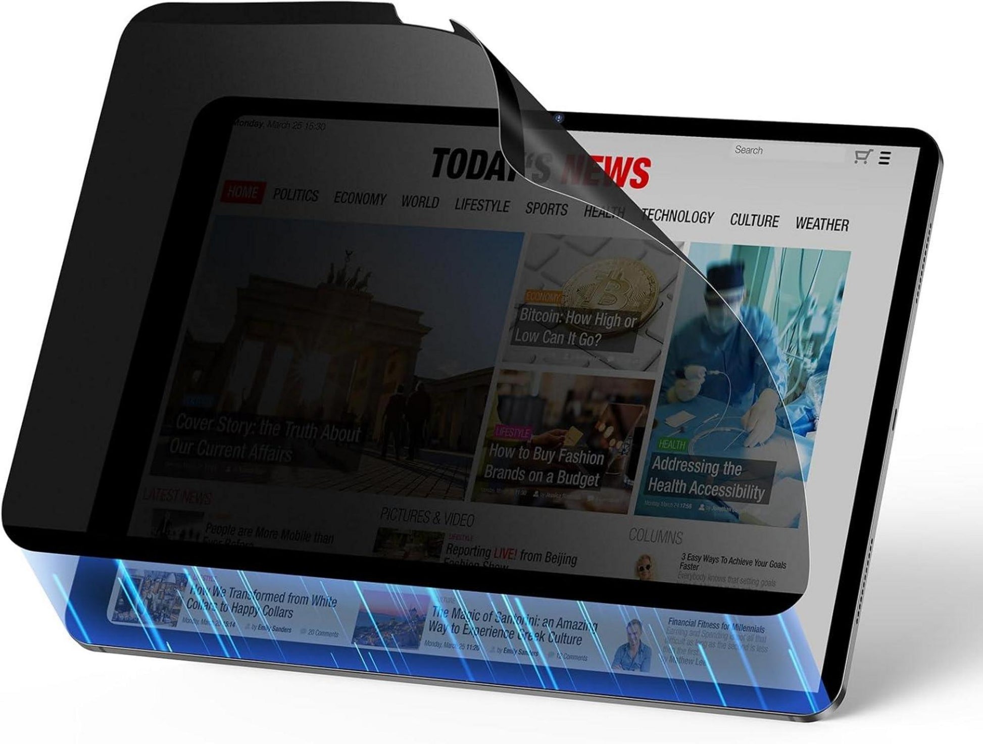 ESR iPad Pro 11 Zoll Anti-Spionage Sichtschutzfolie