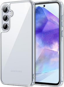 Schutzhülle für Samsung Galaxy A55 5G Transparent Anti-Kratz