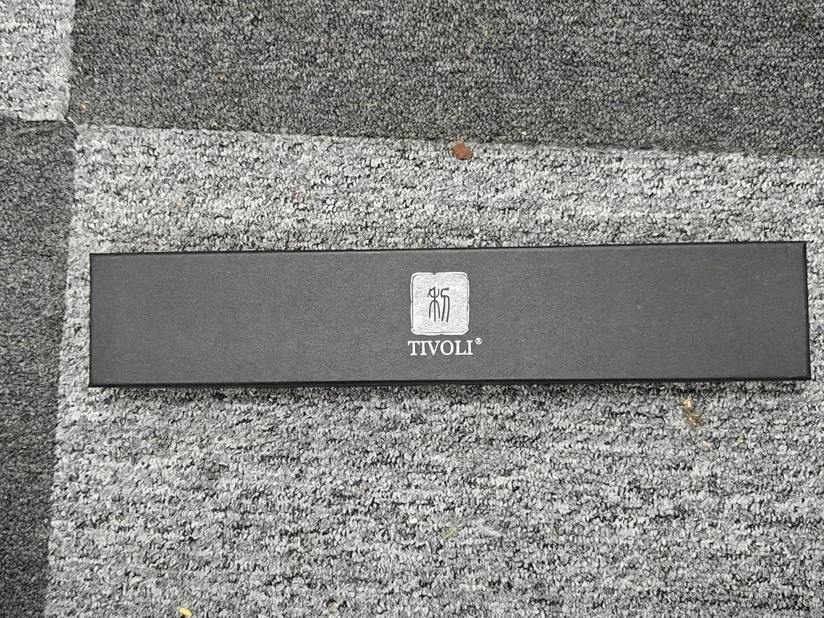 TIVOLI Profi Chefmesser 1.4116 Stahl Ergonomischer Griff Harz Rot