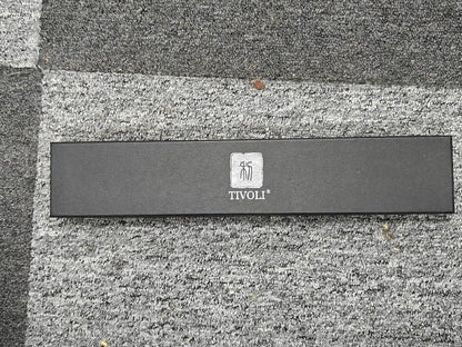 TIVOLI Profi Chefmesser 1.4116 Stahl Ergonomischer Griff Harz Rot