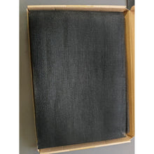 Fliegennetz Meterware 120x250cm – Fiberglas Insektenschutz Gewebe Schwarz