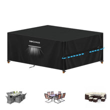 Gartenmöbel Abdeckung 210x140x80cm – Wasserdicht & Winterfest