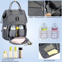 Wickelrucksack Baby Rucksack wasserdicht Große Kapazität mit