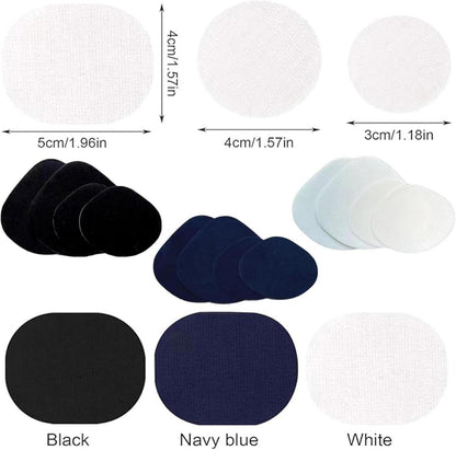 Self-Adhesive Repair Patches 24 Stück Schuh Reparatur Set