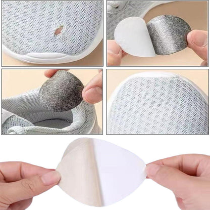 24x Selbstklebende Schuhreparatur Patches Reparatur Kit für