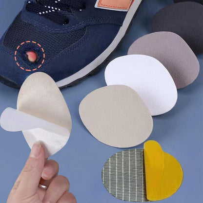 Self-Adhesive Schuh Repair Patches 24 Stück Set Runde Hochwertige