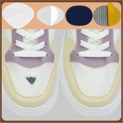 24 Selbstklebende Schuh Reparatur Patches in 4 Farben