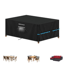 Gartenmöbel Abdeckung 160x90x75cm | Wasserdicht & UV-Schutz