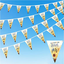 Jugendweihe Wimpelkette Girlande Alles Gute zur Jugendfeier 10m