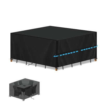 Gartenmöbel Abdeckung 150x120x90cm – Wasserdicht & Winterfest