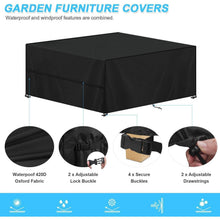 Gartenmöbel Abdeckung 150x120x90cm – Wasserdicht & Winterfest