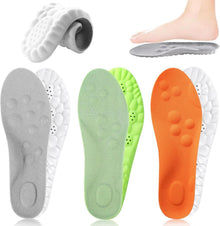 Orthopädische Einlegesohlen Memory Foam 3 Paar für Damen Herren