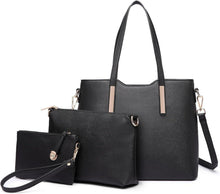 Elegante Miss Lulu PU Leder Handtaschen Set