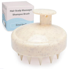 Kopfmassagebürste Peeling Haarbürste Nass Trocken Massagebürste