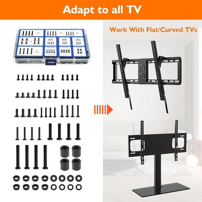 Universal TV Schrauben Set M4 M5 M6 M8 - TV-Wandhalterung Monitorständer bis 80 Zoll