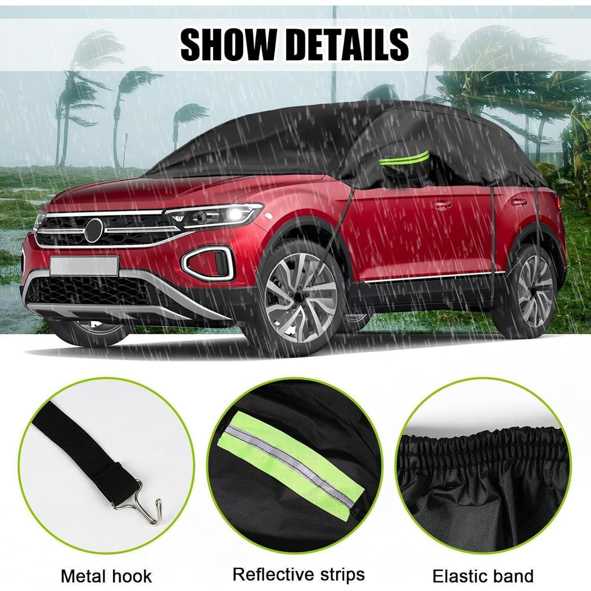 Autogarage Softtop für VW T-Roc 2017-2023