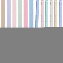 18-teiliges Aesthetic Schreibset: Textmarker, Gelstifte & Korrekturroller