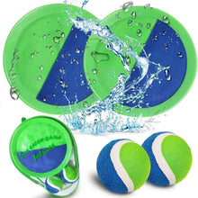Klettballspiel Strandspielzeug Strandspiele Wurfspiel Kinder