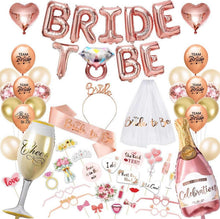 Deko Set Junggesellinnenabschied Accessoires Frauen Party-Zubehör