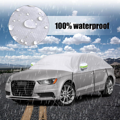 Wasserdichte Autoplane Halbgarage für Audi A3/S3 Cabrio 2008-2012