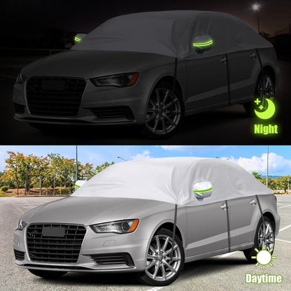 Wasserdichte Autoplane Halbgarage für Audi A3/S3 Cabrio 2008-2012