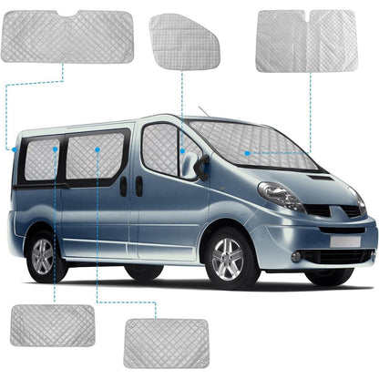 Windschutzscheibenabdeckung für Renault Trafic LWB 2001-2014