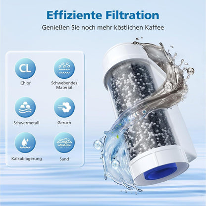 Wasserfilter für Siemens EQ Serie & Bosch Kaffeevollautomaten