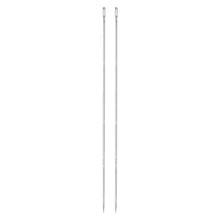 Polsternadeln extra lang 30cm - 2er Set Edelstahl