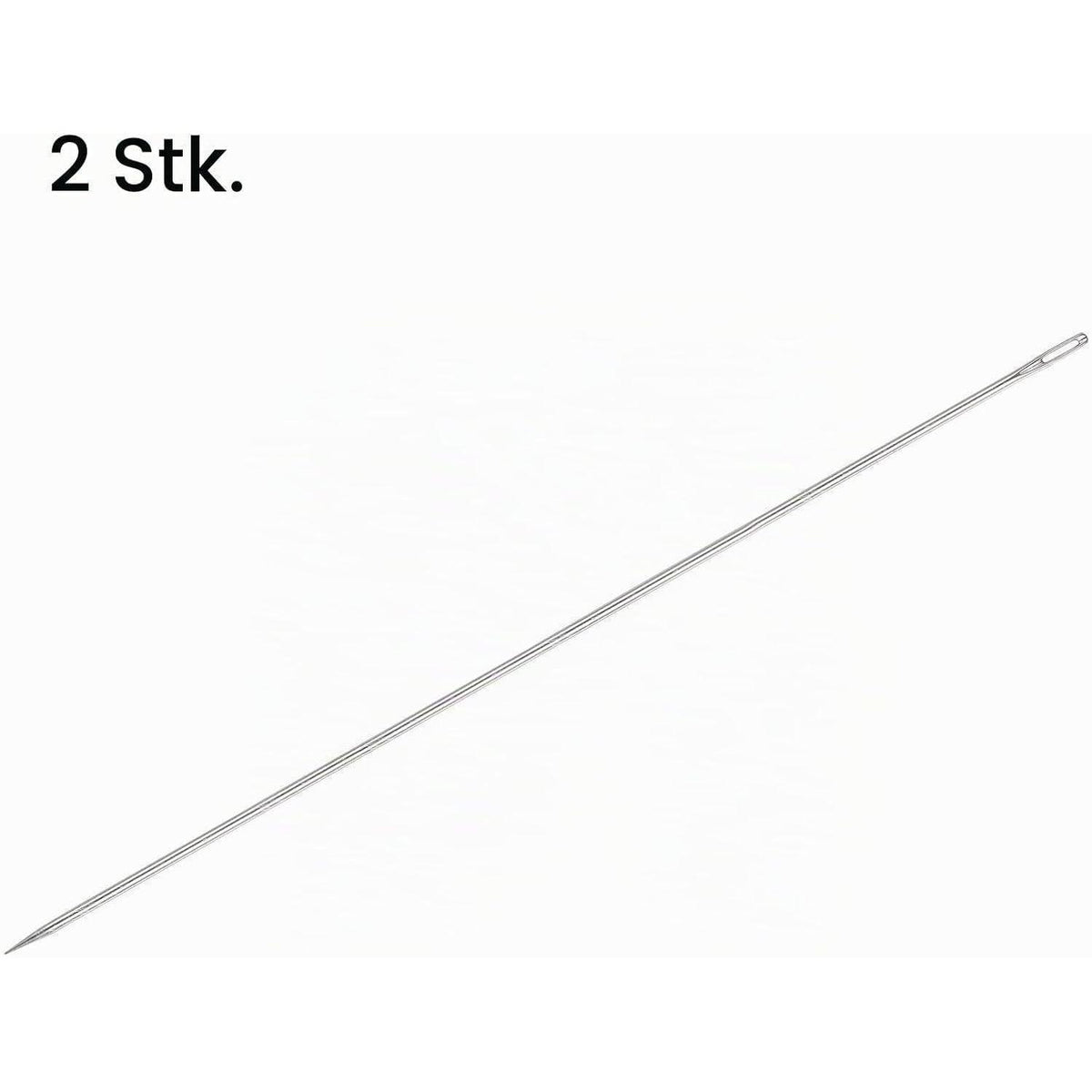 Polsternadeln extra lang 30cm - 2er Set Edelstahl