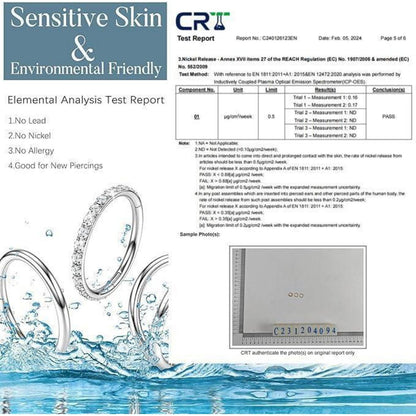 3er Set Nasenpiercing Ringe 316L Edelstahl mit Zirkonia, 7-10mm, Gold/Silber