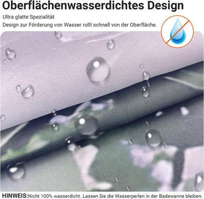 Duschvorhang Wald Antischimmel Textil 120x200cm