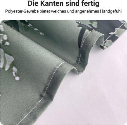 Duschvorhang 120x200cm Wald Textil Antischimmel Wasserabweisend